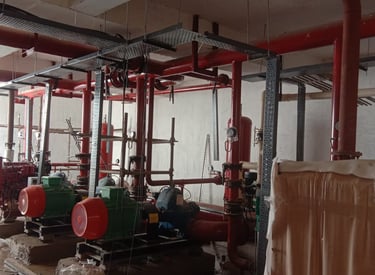 Fire Fighting Work