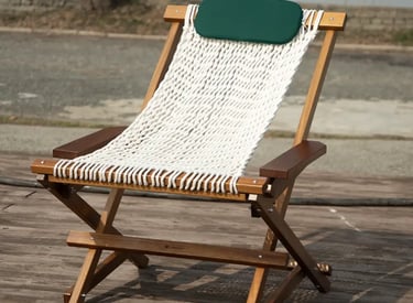 Saniwerke patio furniture, Captain rope rocker