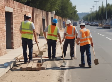 Finished bathroom showing modern fixtures and clean design.
