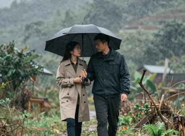 A serene morning scene with fresh herbs, supplements, and a stethoscope on a wooden table, symbolizing natural health and science.