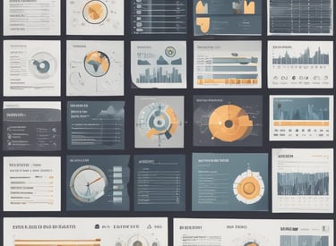 Consultant working with client in beachfront office setting.