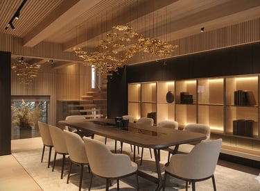Premium interior LED lighting for luxury homes in Delhi NCR by Premanandlightz