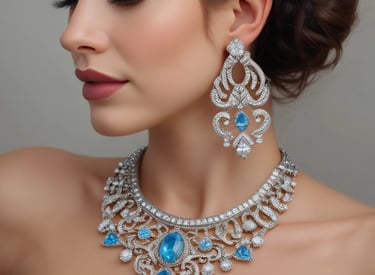 A close-up photo of LED flashlight batteries glowing softly against a dark, moody backdrop.