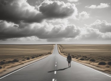 photo of white staircase