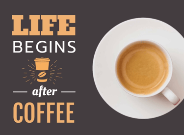 Label Life begins after Coffee auf dem INFONIUM YouTube Kanal