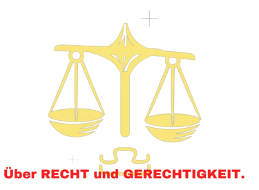 Label RECHT und GERECHTIGKEIT auf dem INFONIUM YouTube Kanal