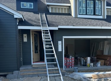 Residential Exterior Painting St Charles IL