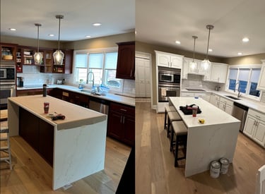 Kitchen Cabinet Refinishing St Charles IL