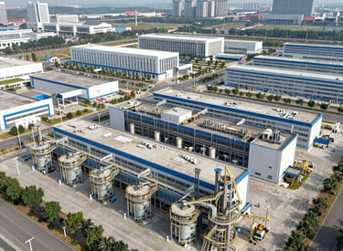A team organizing fresh food supplies in a warehouse.