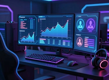 a man riding a skateboard down the side of a ramp