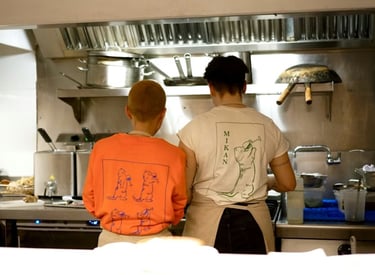 Unistaff kitchen staff