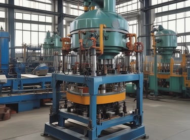 Rows of premium glassware and crockery lined up in a modern manufacturing facility.