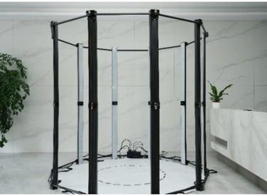 360 degrees capture scanner