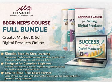 digital marketing beginner's course