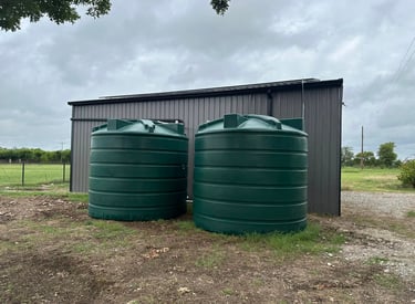 Green Water Storage 2