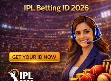 IPL Betting id 2026 - shreenath365