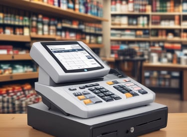 A team of developers working together with laptops and code on screens