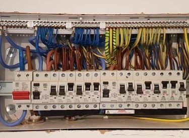 Consumer Unit upgrades