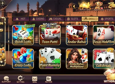 real royal x casino game