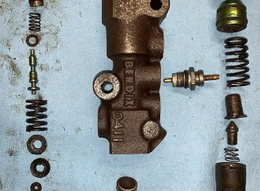 bendix brake valve