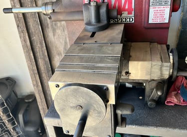 Brake drum and rotor lathe