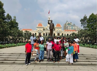 MICE group at Ho Chi Minh City - Tiim Travel