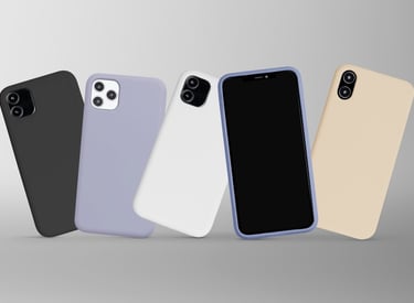 coleccion de celulares de diferentes modelos