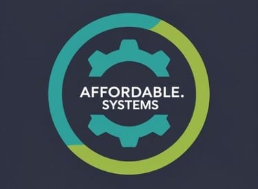 a logo for a company that is looking like a gearwheel