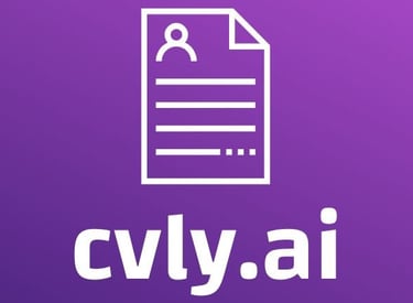 online cv builder powered by cvly.ai with free resume builder