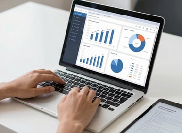 Skilled workers renovating a bright, airy living room with fresh paint and new fixtures.