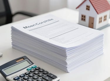 Skilled workers renovating a bright, airy living room with fresh paint and new fixtures.