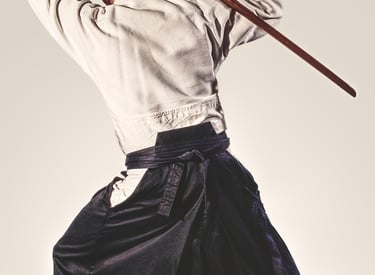 Traditional Aikido training at Aikido Shinkai Malta