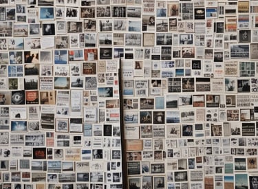 A candid shot of a lively celebration with people smiling and interacting.