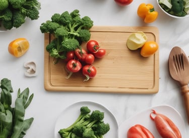 Close-up of a wooden charcuterie board engraved with an intricate floral pattern.