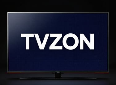 A captivating image of a family watching IPTV together.