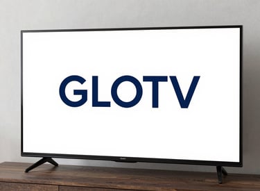 An engaging image of a user enjoying IPTV on a smart TV.