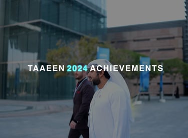 TAAEEN 2024 Achievement