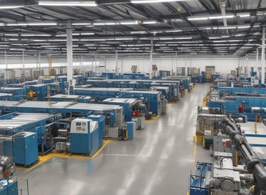 Photo of Sedal Group's industrial facilities and team working together.