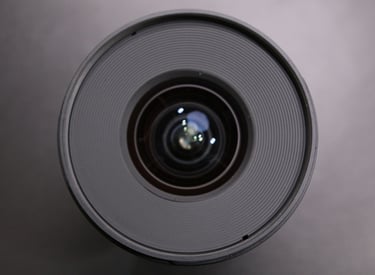 a camera lens 