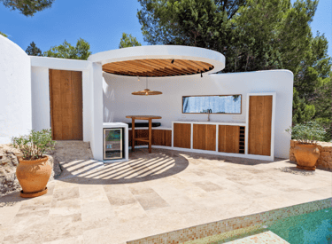 Residential exterior project Ibiza