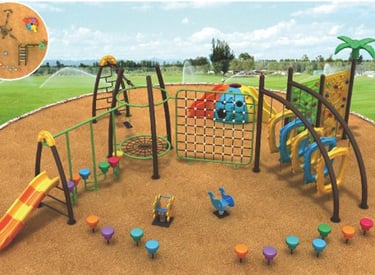 Fitness Taman Playground