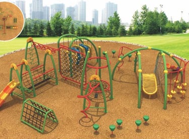 Fitness Taman Playground