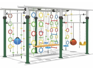 Fitness Taman Playground