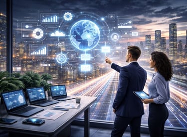 bright future for businesses working with AI