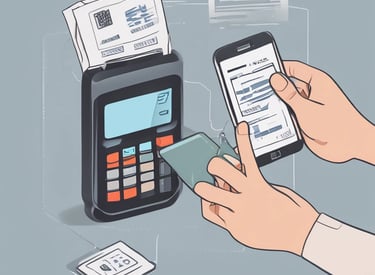 a person holding a phone and a cell phone