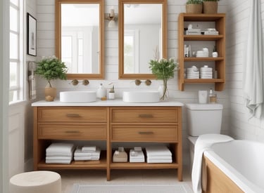 A cozy living room with warm lighting and thoughtfully arranged furniture.