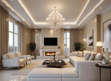 A bright kitchen with modern finishes and organized storage solutions.