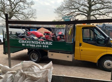 groundcare bridgnorth truck