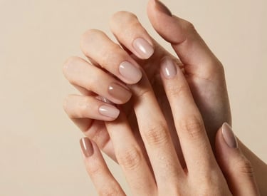 Soins ongles réalisés à l’institut Fée Pour Vous à Roquefort près d’Agen