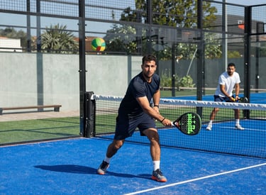 Cozy private dining setting with rustic wooden tables and warm oven light